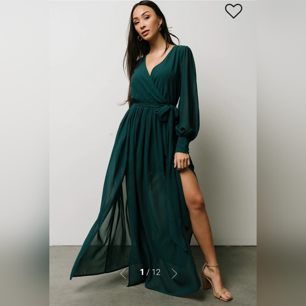 NWT Baltic Born Celine Maxi Dress